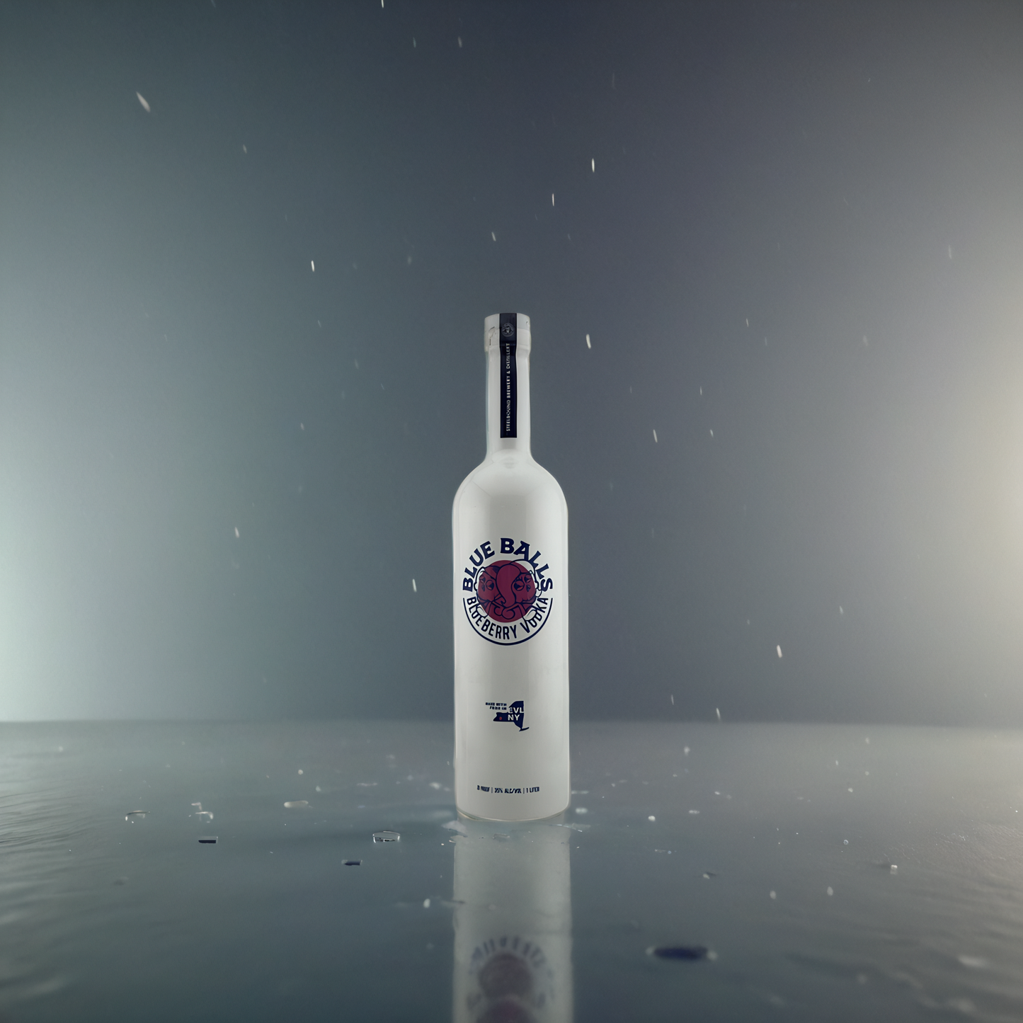 Blue Balls Blueberry Vodka - 1L Award-Winning Natural Blueberry Vodka | Best Flavored Vodka 2023