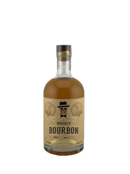 Steelbound Double Gold Bourbon - 750ml Award-Winning NY Spirit | Best of The Best 2024!