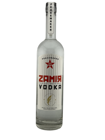Zamir PeaceMaker Premium Vodka - 1L Born from Travel, Made in NY