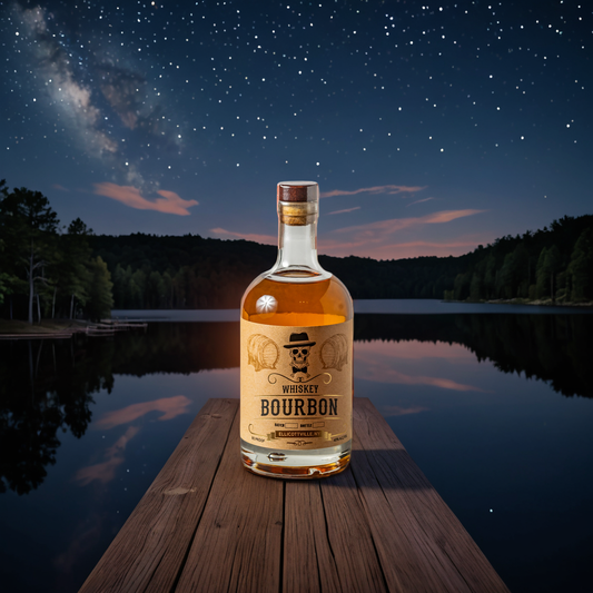 Steelbound Double Gold Bourbon - 750ml Award-Winning NY Spirit | Best of The Best 2024!