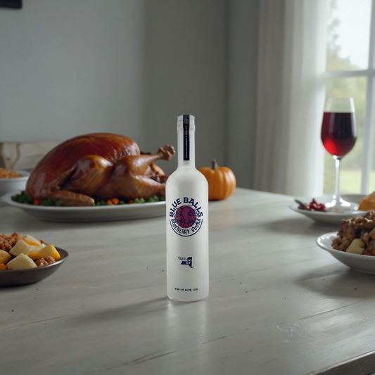 From Field to Glass: The Story Behind Our Award-Winning Blue Balls Blueberry Vodka